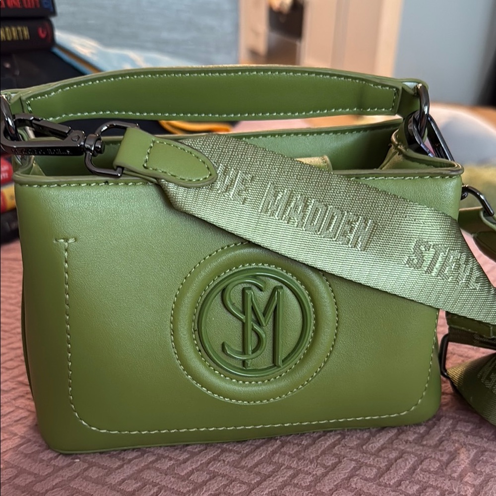 Steve Madden Olive Crossbody Bag